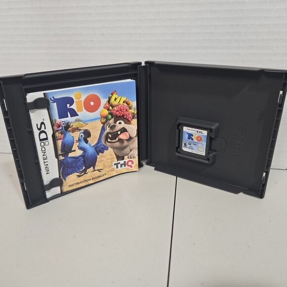 Rio - Nintendo DS Game W/ DSI Feature CIB Tested And Working - Picture 3 of 5